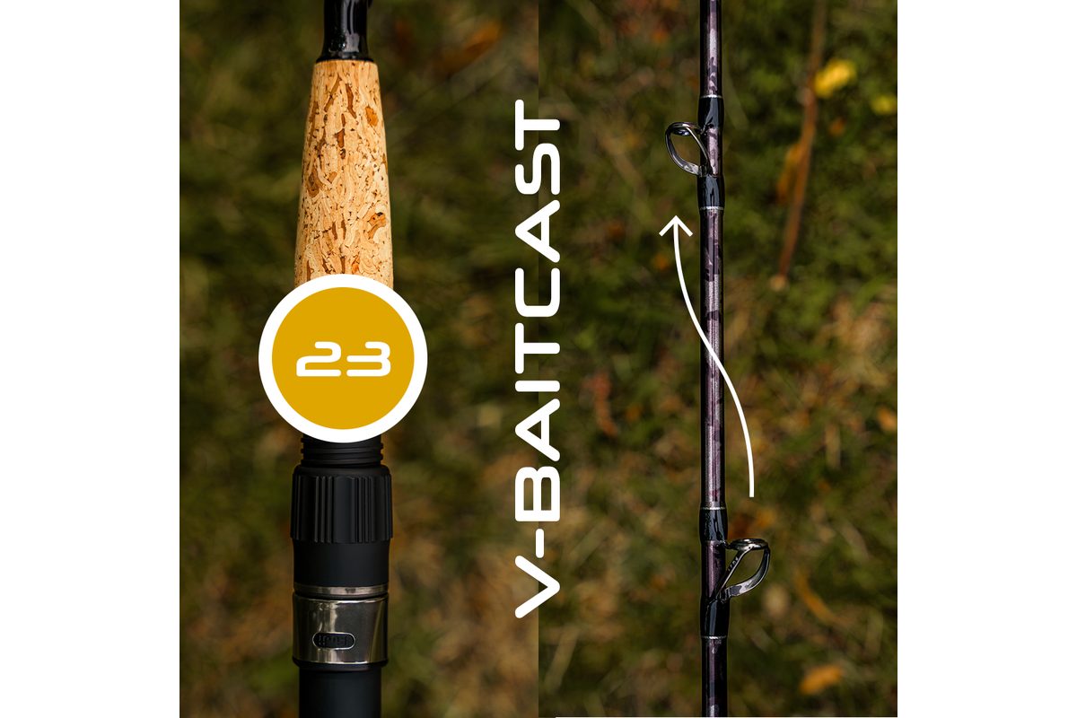 Vagner Prút Magic V-Baitcast 23 1,95m 100-400g