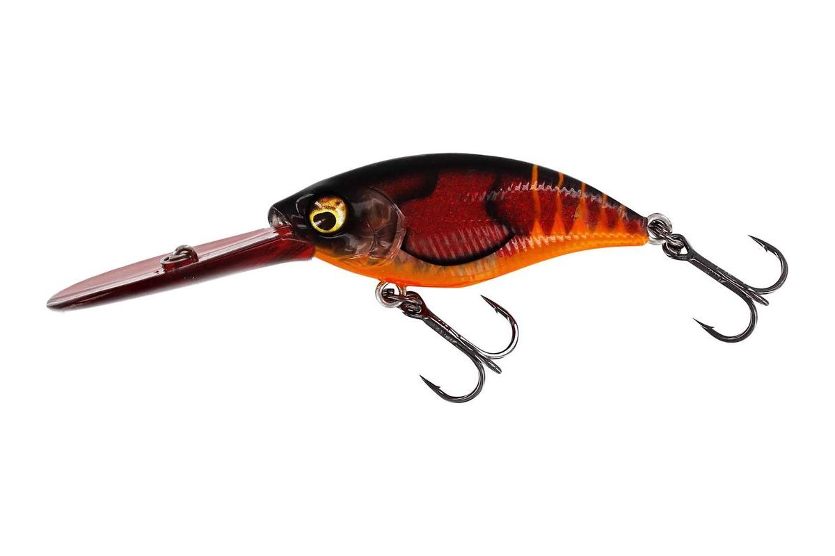 Westin Wobler BuzzBite DR Crankbait Plávajúci Fire Craw