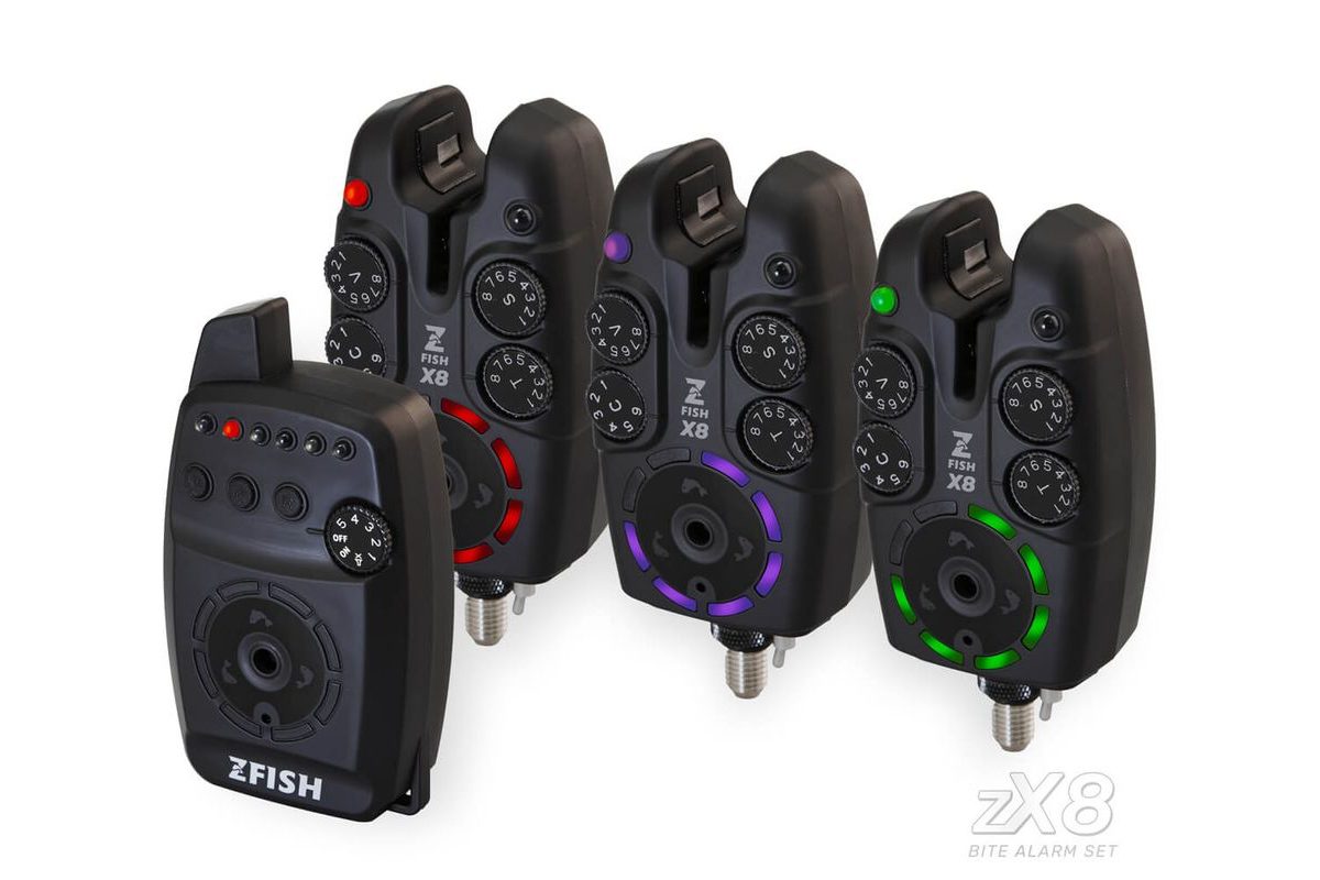 Zfish Sada Hlásičů Bite Alarm Set Zx8 3+1