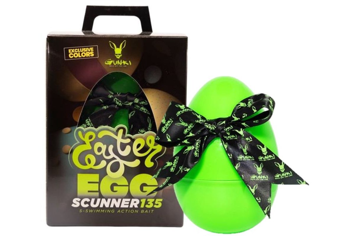 Gunki Velikonoční vajíčko Easter Egg Scunner 135S