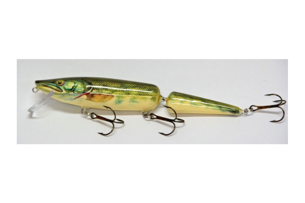 Dorado Wobler Esox Jointed NGR