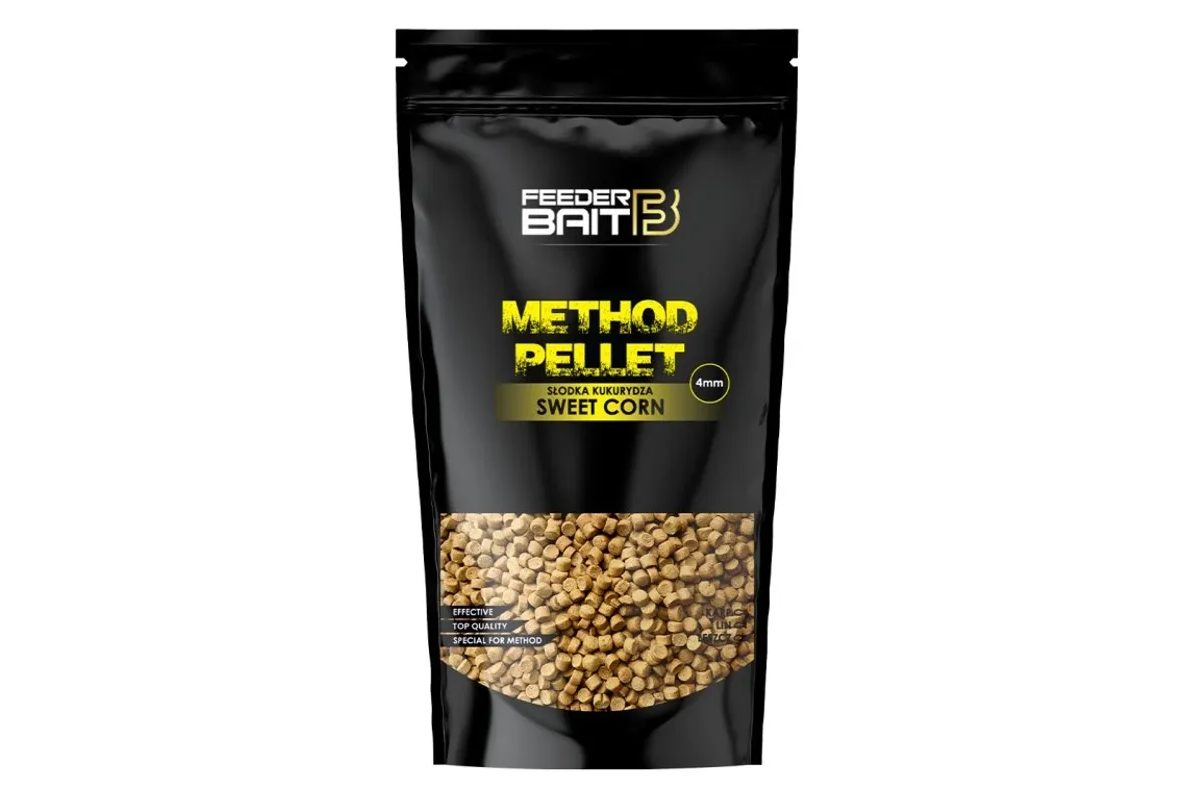 FeederBait Pelety Method Pellet 4mm 800g