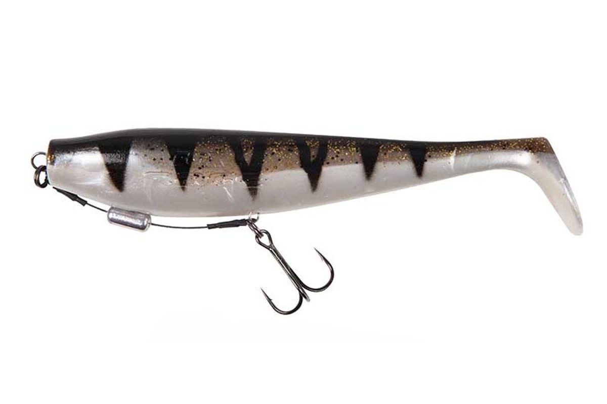 Fox Rage Gumová nástraha Zander Pro Shad Loaded UV Glitter Perch