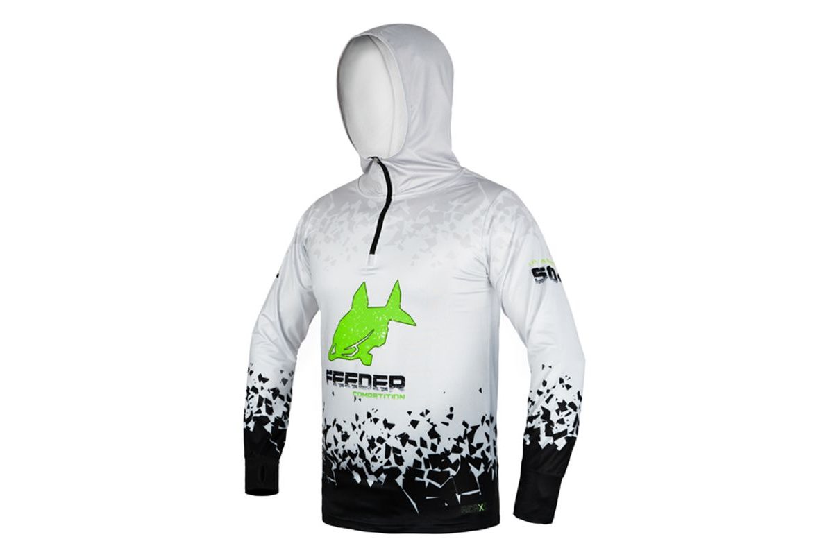 Delphin Tričko s kapucí UV Armor 50+ Reaxe