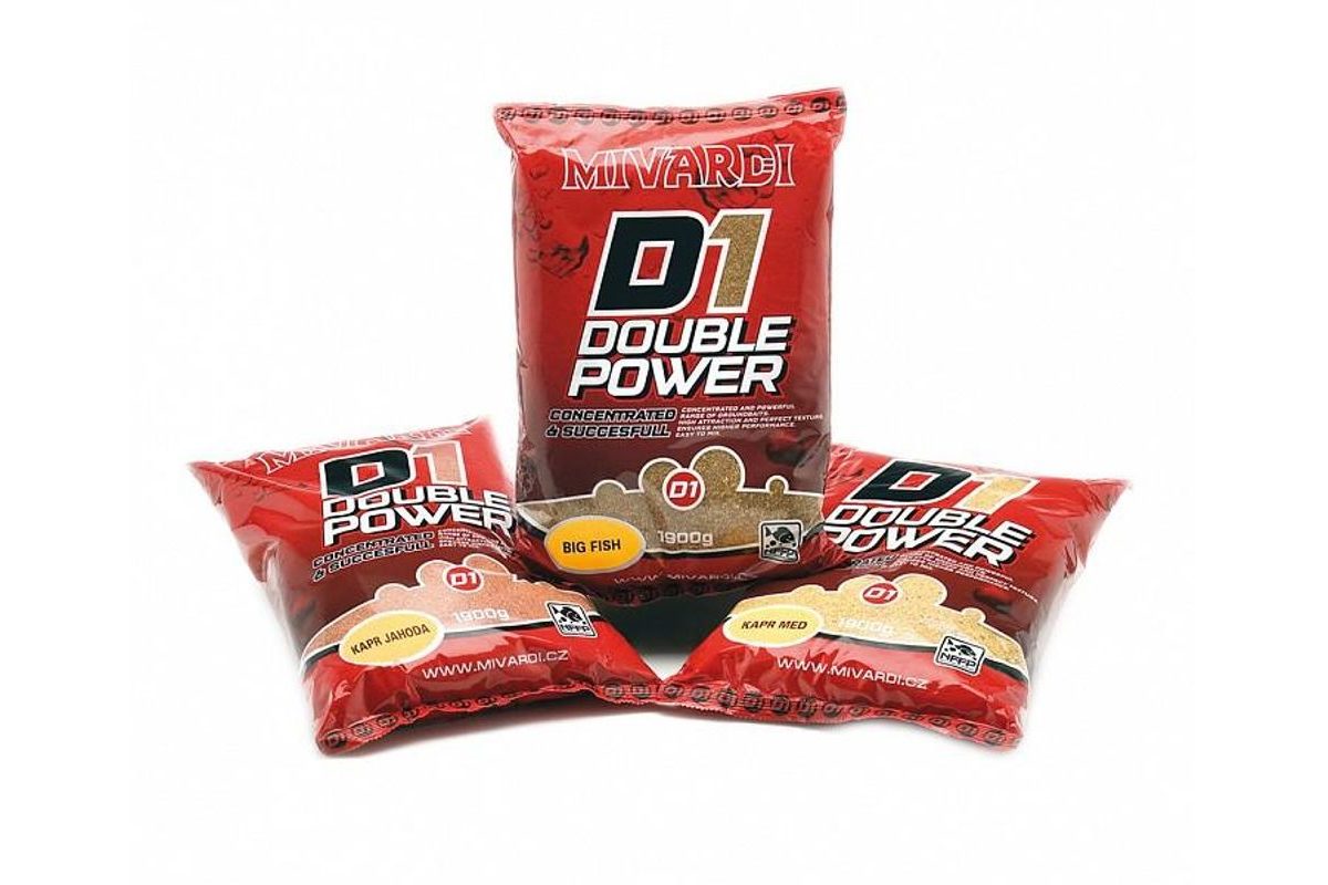 Mivardi Krmítková směs D1 Double Power 1,9kg