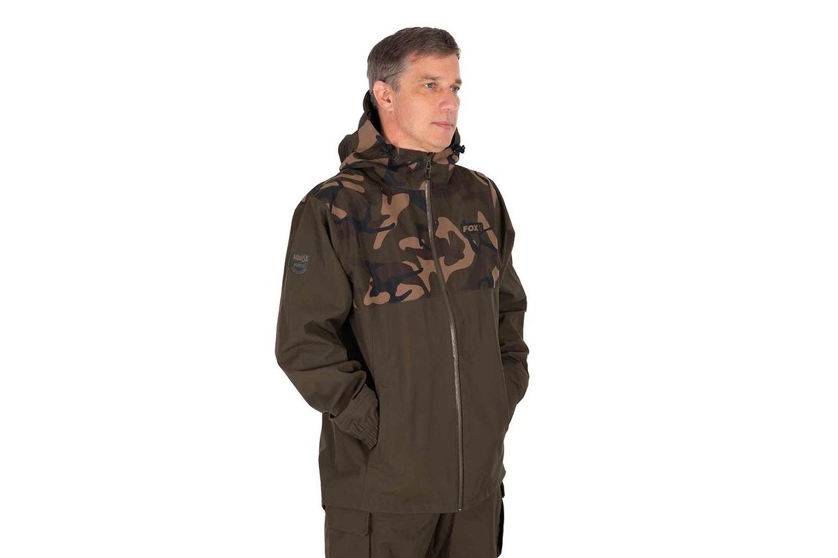 Fox Bunda S25K Khaki / Camo Std Jacket