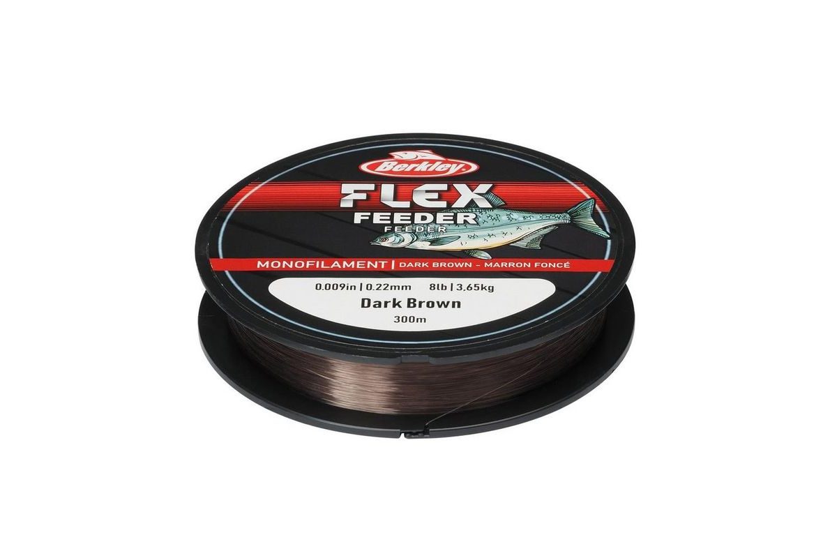 Berkley Vlasec Flex Feeder Dark Brown 300m