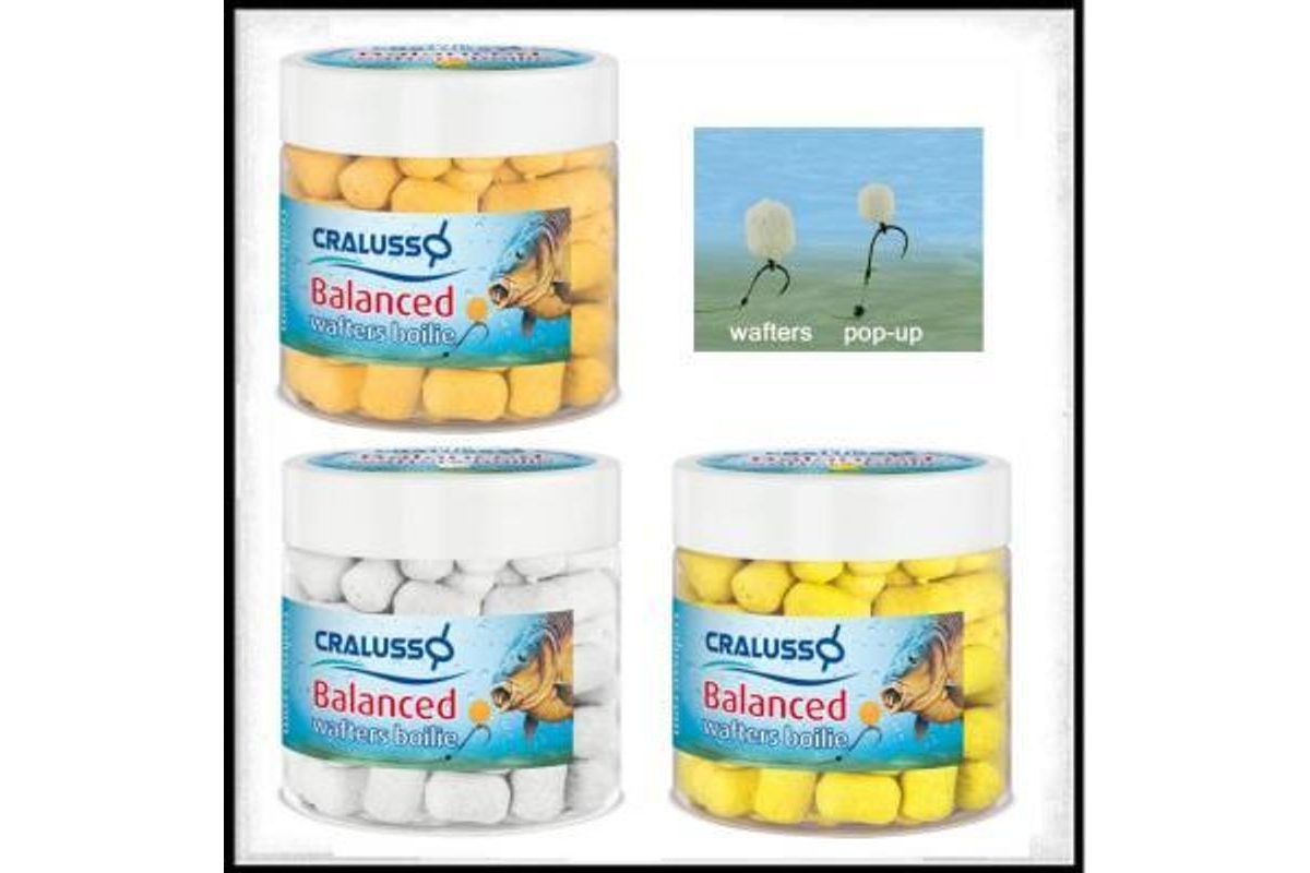 Cralusso Boilies Balanced Wafters 9x11mm