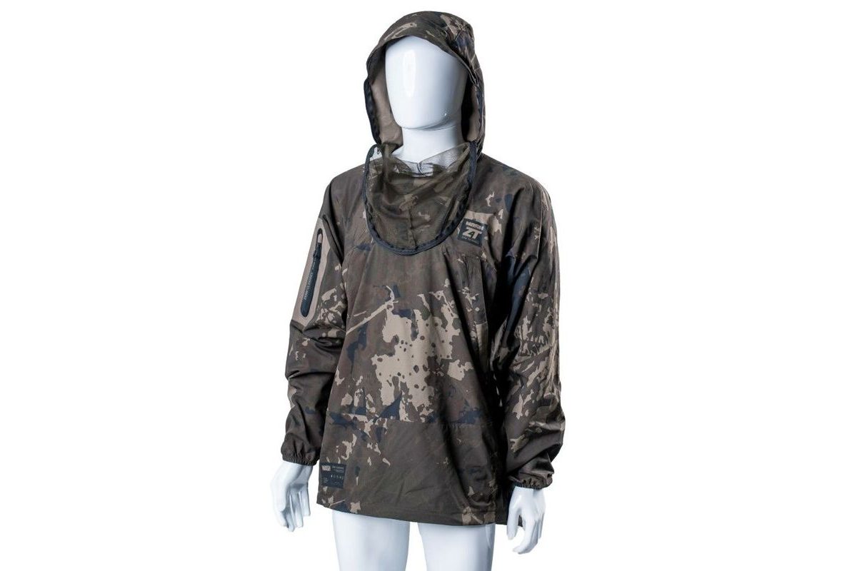 Nash Bunda ZT Lite Hydra Flex Hoody Camo