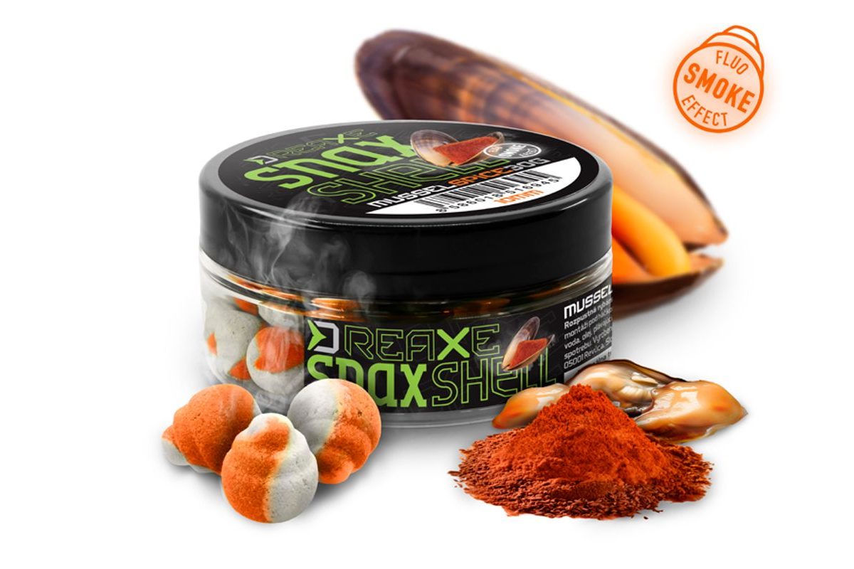 Delphin Nástraha D Snax Shell Mušle-Koření