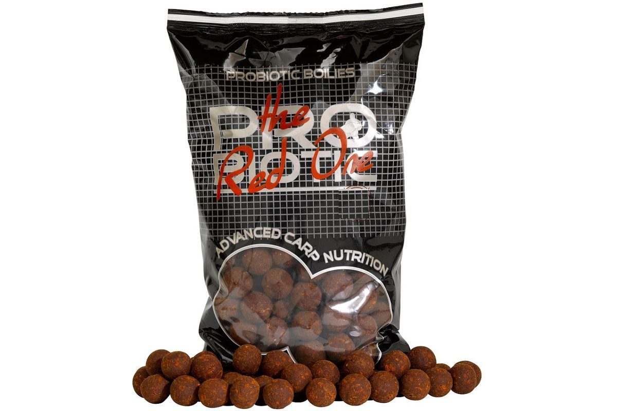 Starbaits Boilies Pro Red One 800g