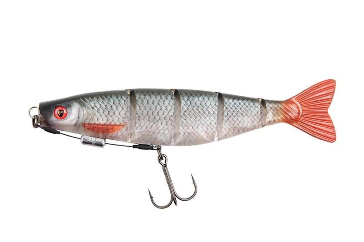 Fox Rage Gumová Nástraha Pro Shad Jointed LOADED Ultra Natural Roach