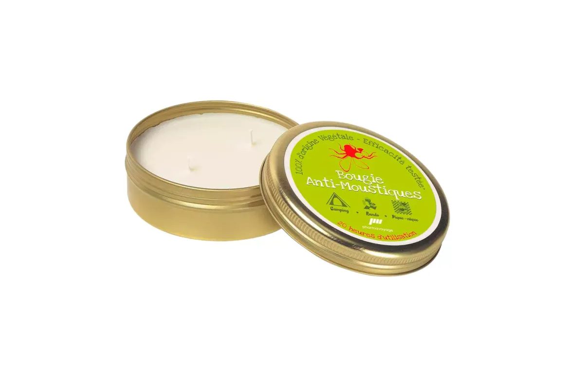 PharmaVoyage Repelentní svíčka