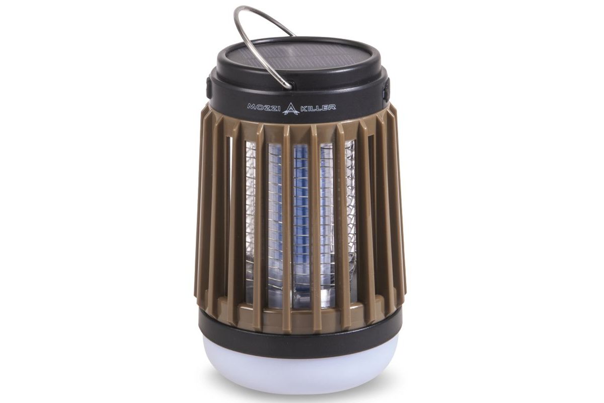 Anaconda Lampa proti komárom Mozzi killer so solárnym dobíjaním