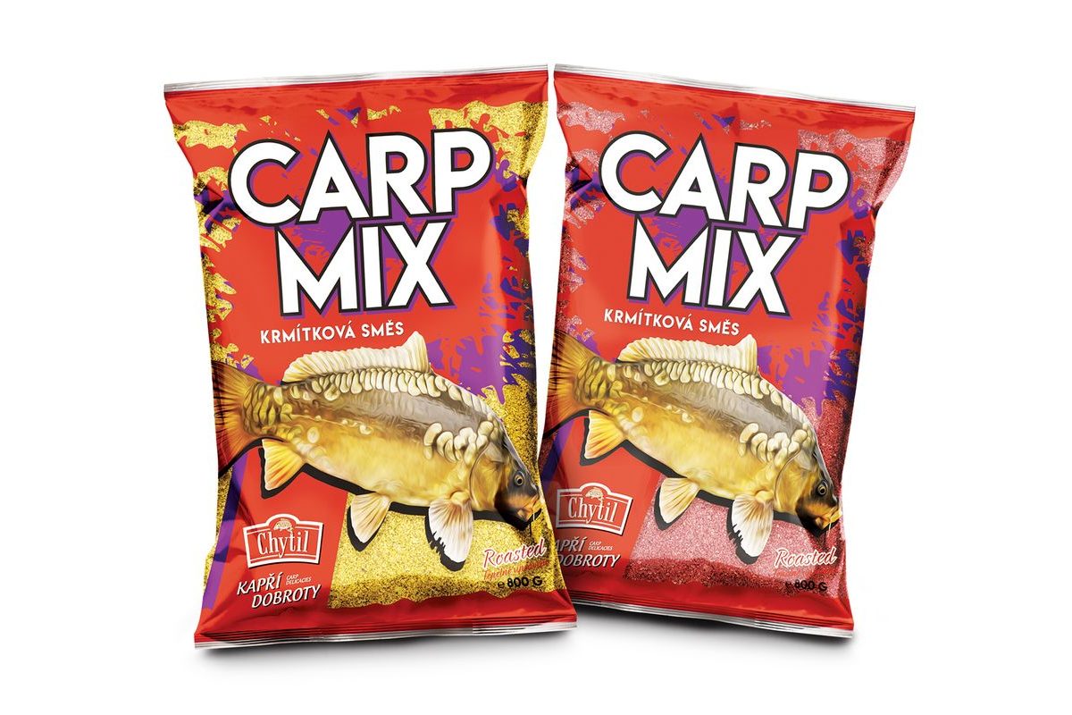 Chytil Krmítková směs Carp Mix 800g