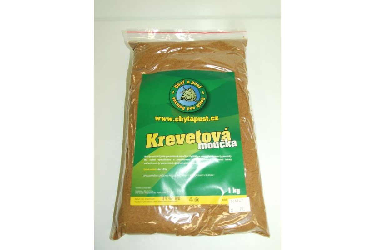 Chyť a pusť Moučka krevetová 1kg