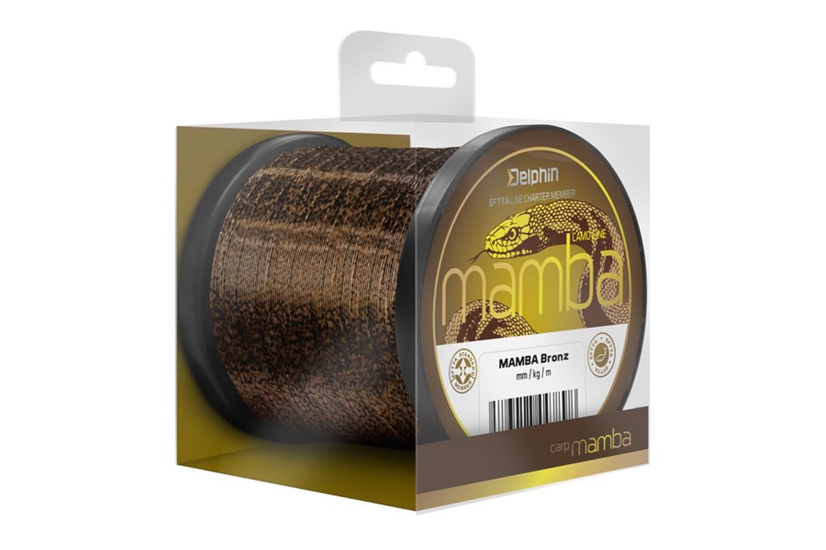 Delphin Vlasec Mamba Carp Bronz
