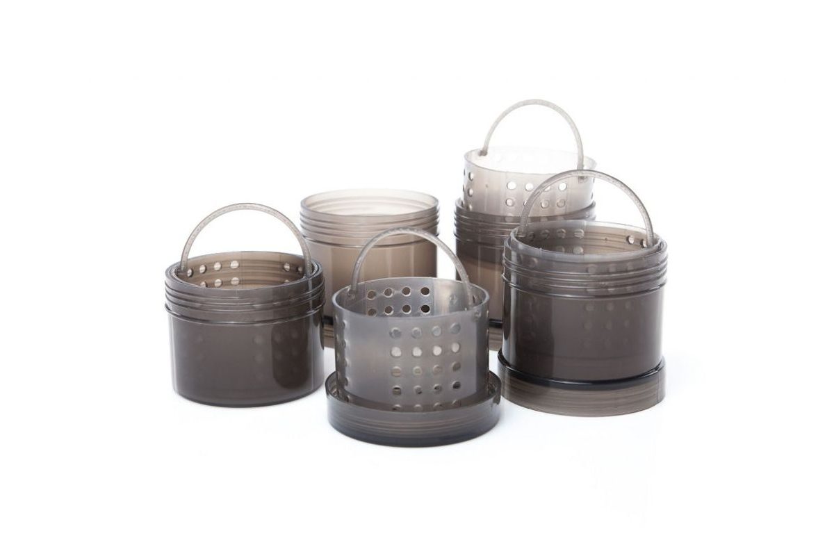 RidgeMonkey Kelímek Modular Hookbait Pots Black