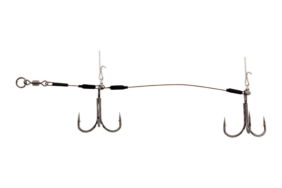 Westin Systém na gumové nástrahy Stinger Double 2ks