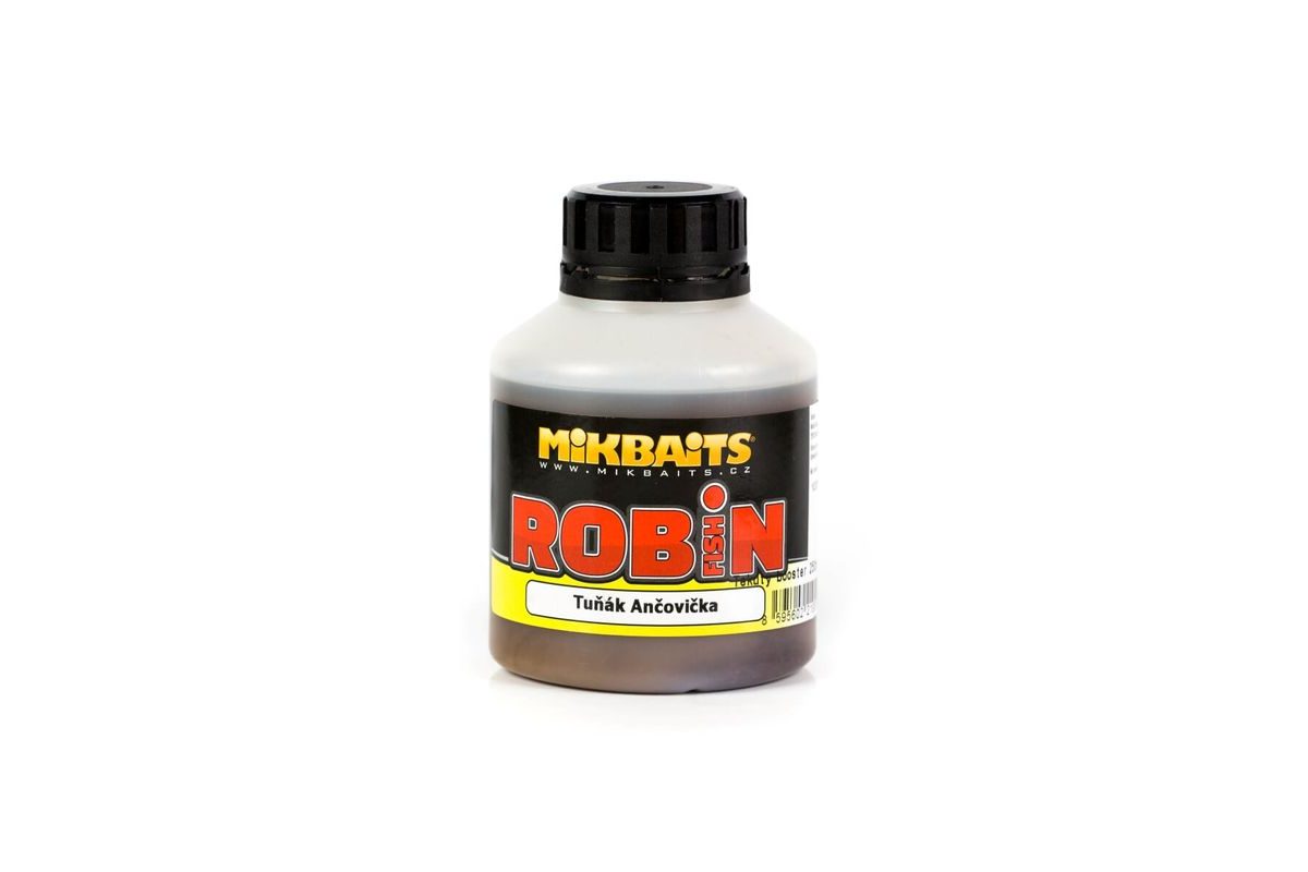 Mikbaits Booster Robin Fish 250ml