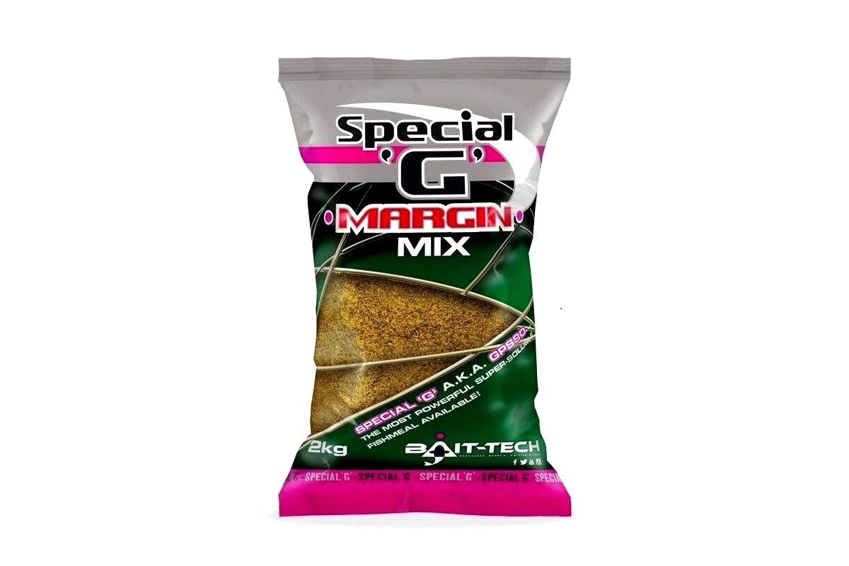 Bait-Tech Krmítková zmes Special G Margin Mix 2kg