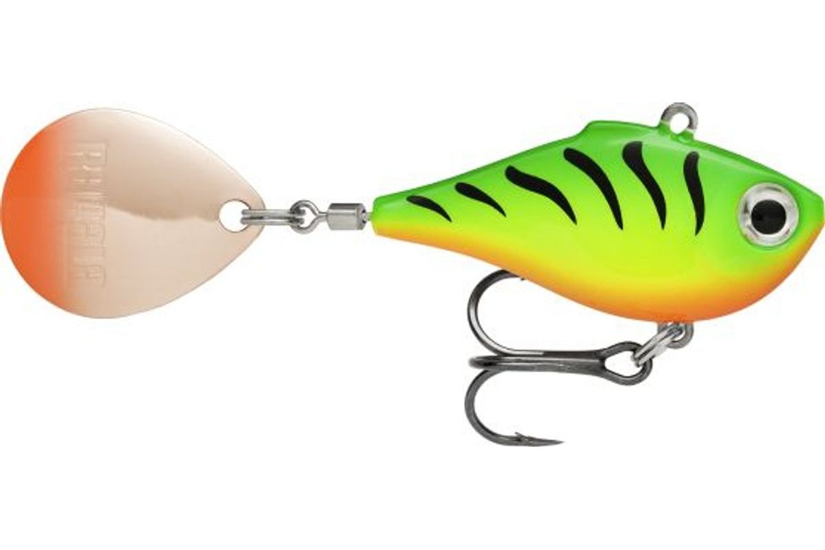 Rapala Tail Spinner Rippin' Spin Firetiger