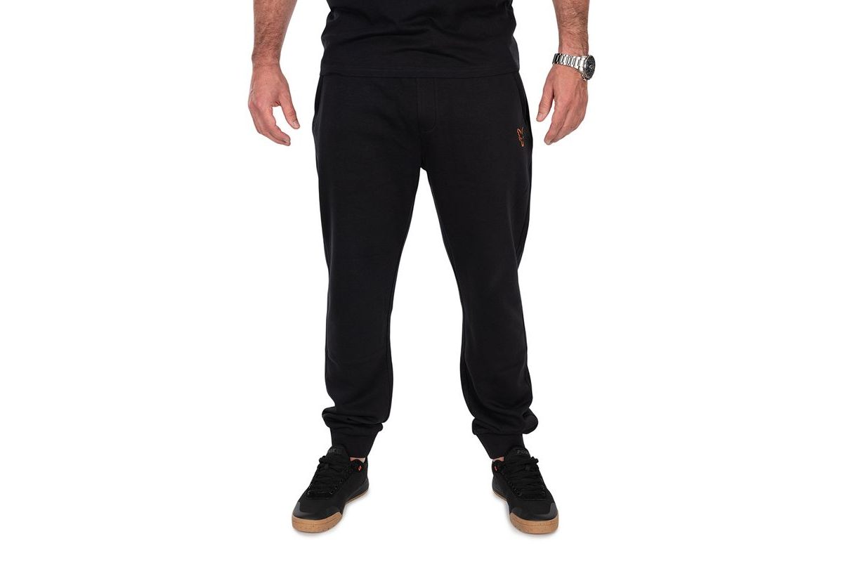 Fox Tepláky Classic Jogger Black / Orange