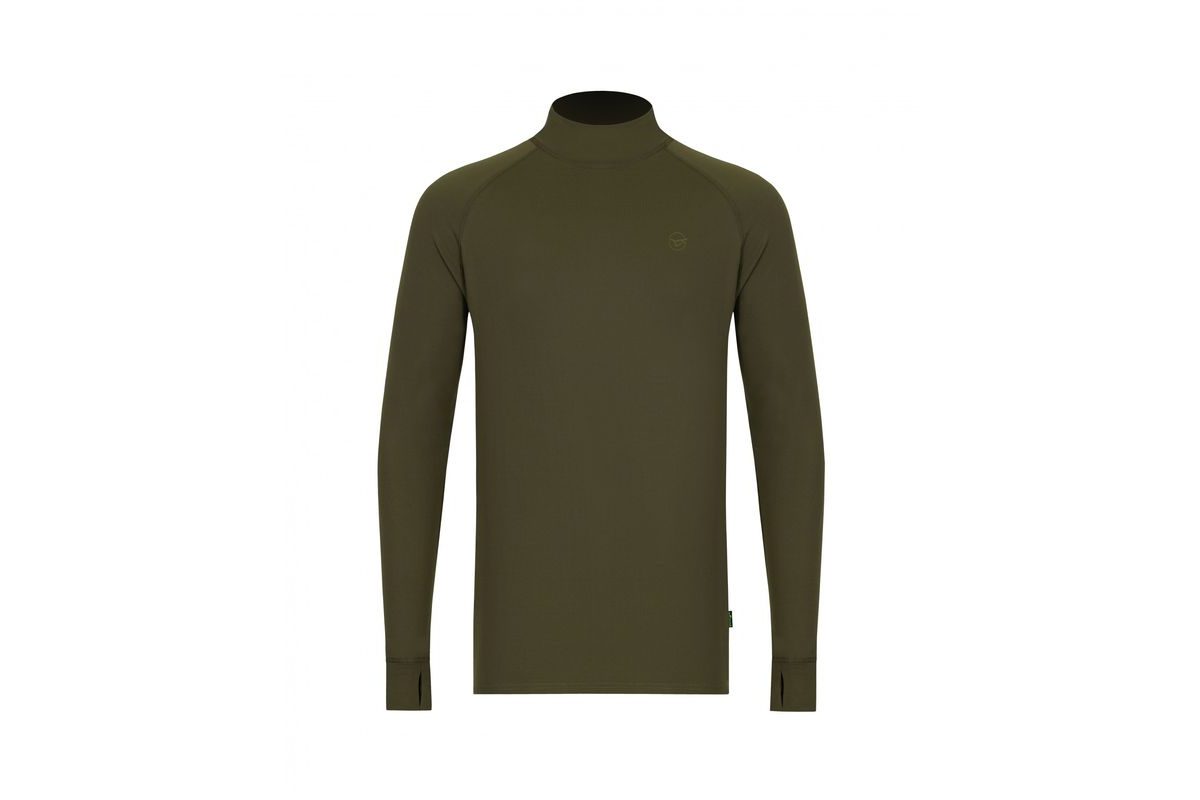 Korda Termoprádlo Mock Neck Thermal LS Shirt Dark Olive