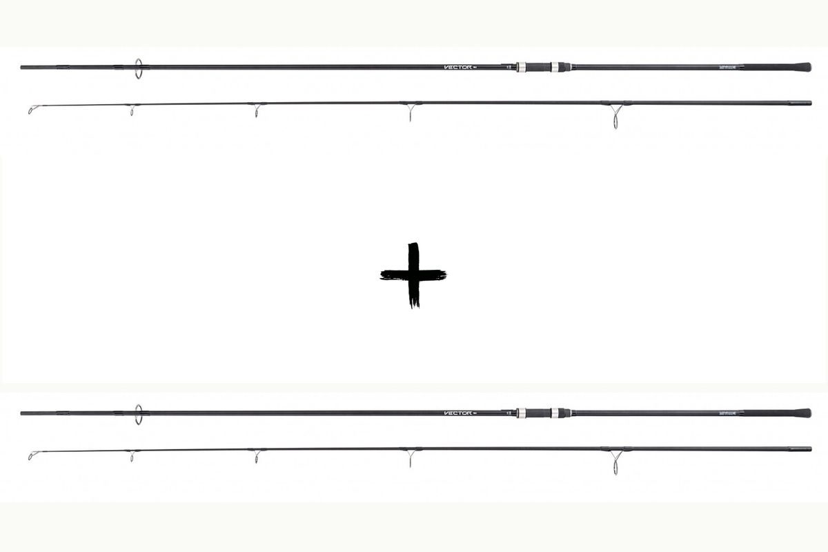 Mivardi Prút Vector Carp MK2 3,6m 3,0lb 1+1