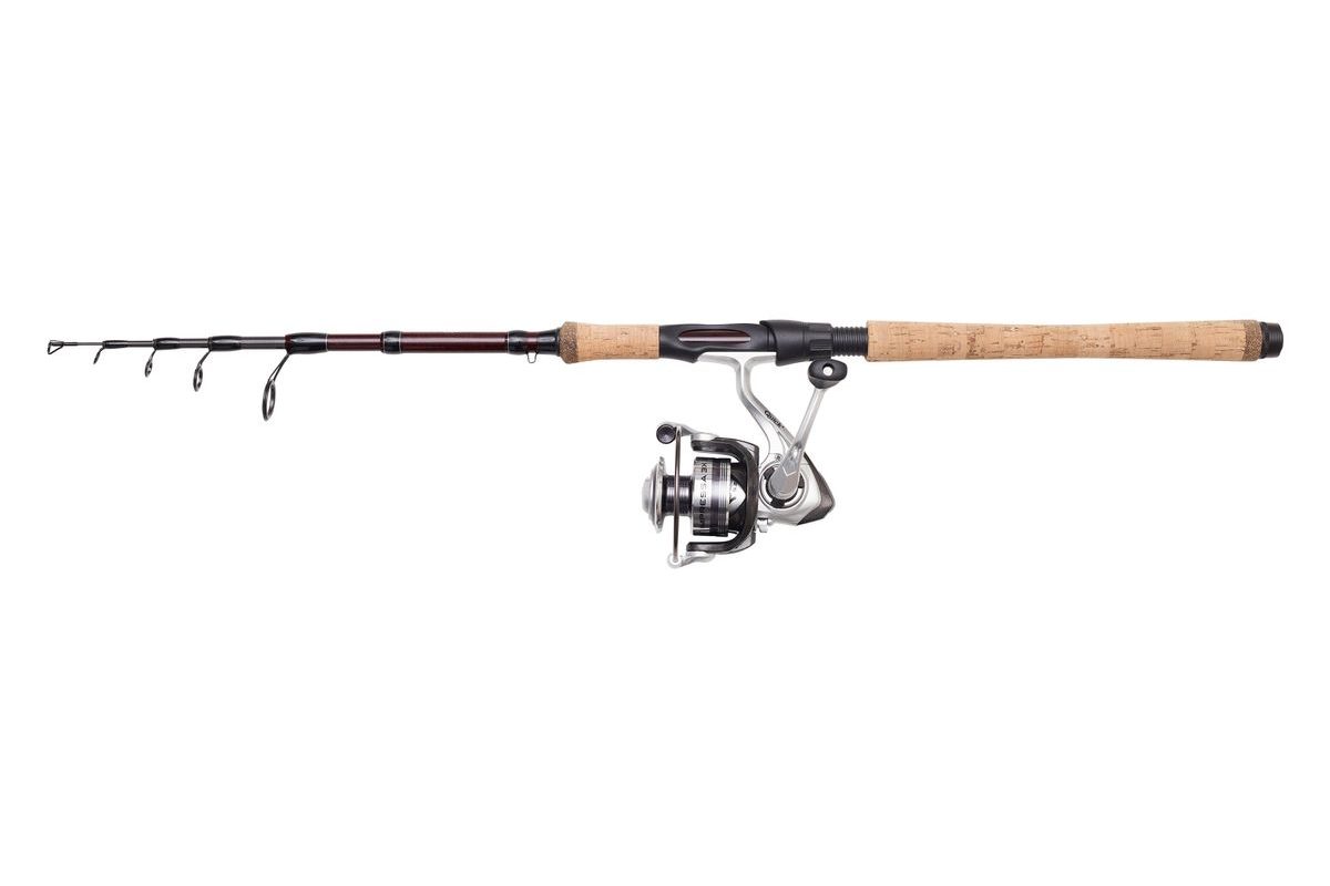 DAM Prut Impressa Tele Spin Combo 210cm 5-20g + Naviják 2500