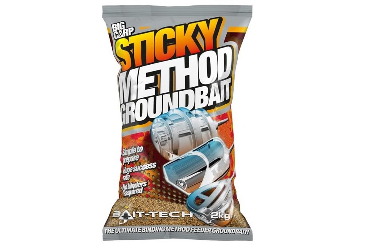 Bait-Tech Krmítková směs Sticky Method 2kg