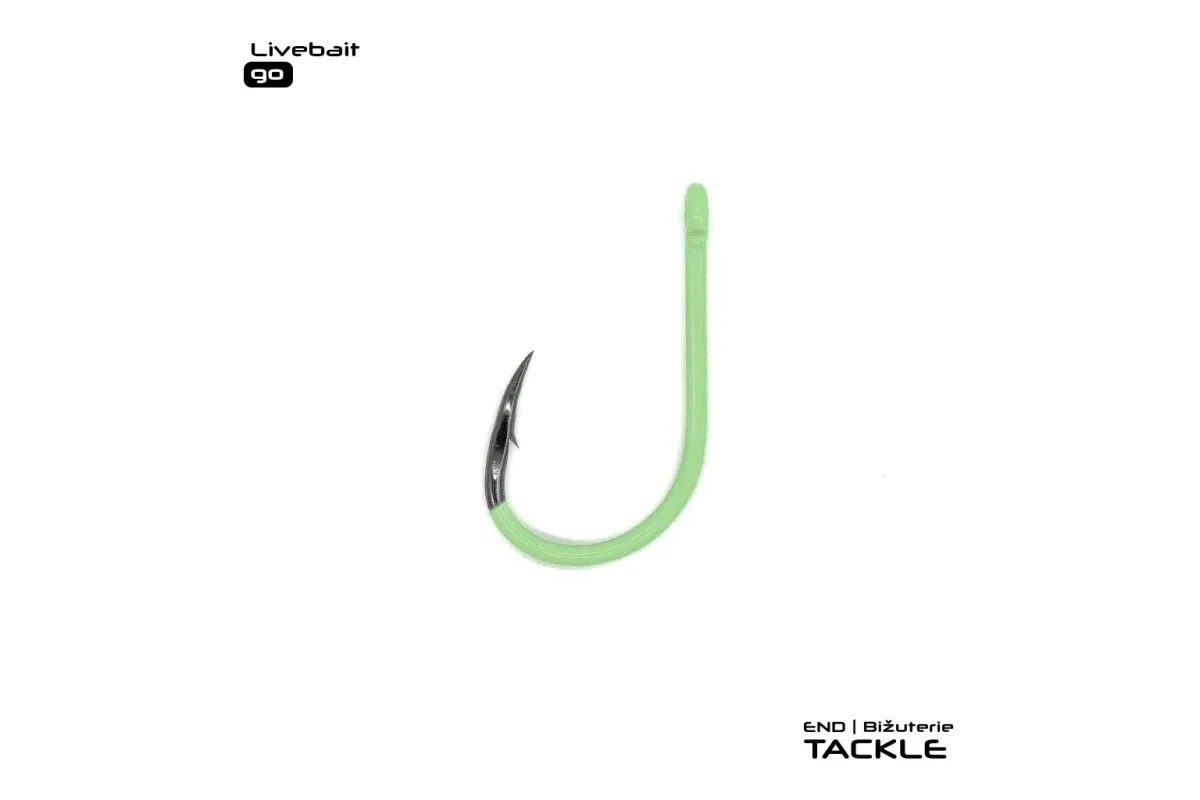 Vagner Háček Livebait Go 4ks