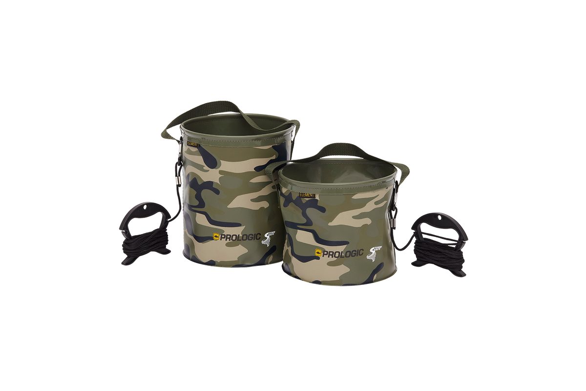 Prologic Nádoba na vodu Element Camo Water Bucket