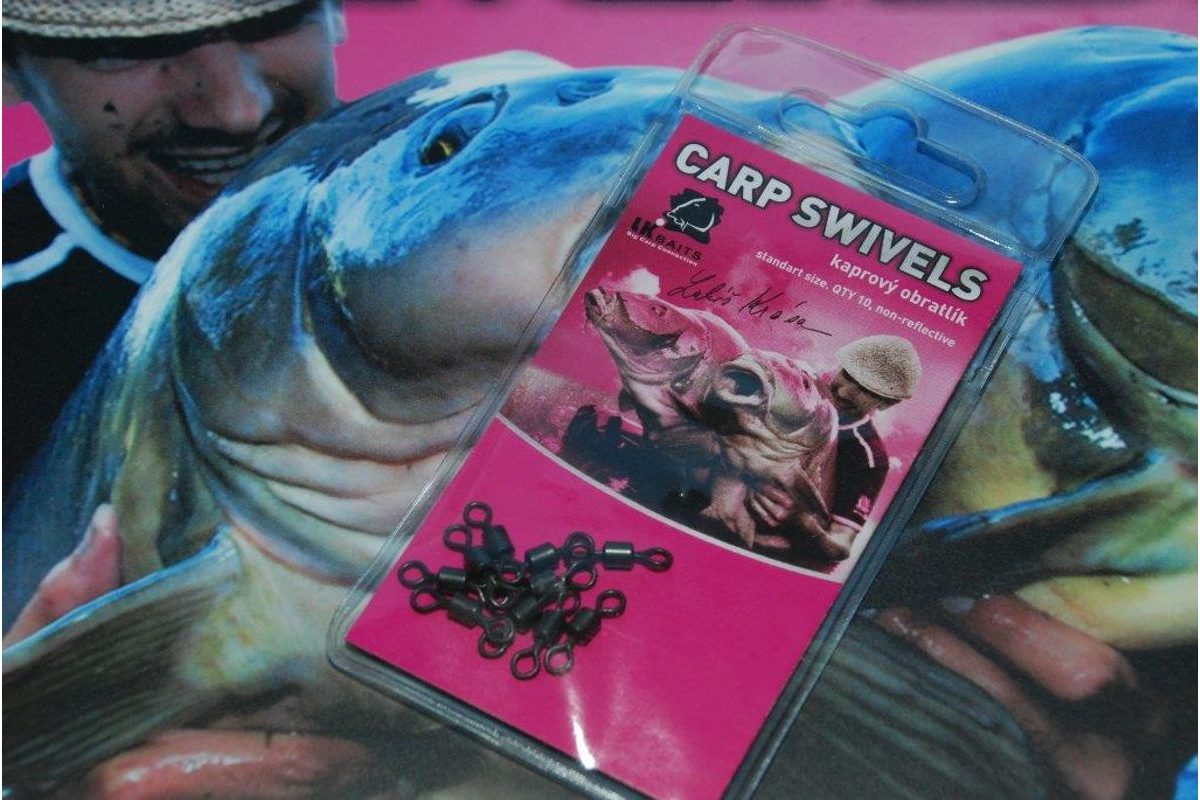 LK Baits Obratlíky Carp Swivels