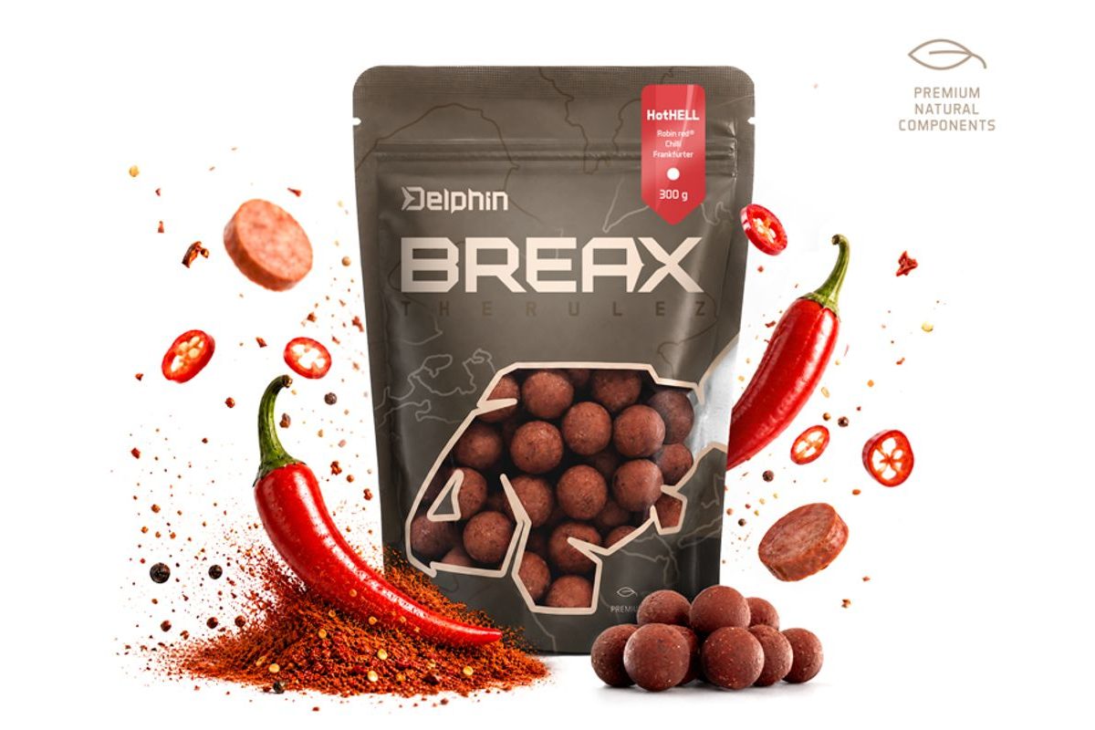 Delphin Boilies BreaX / HotHELL 300g