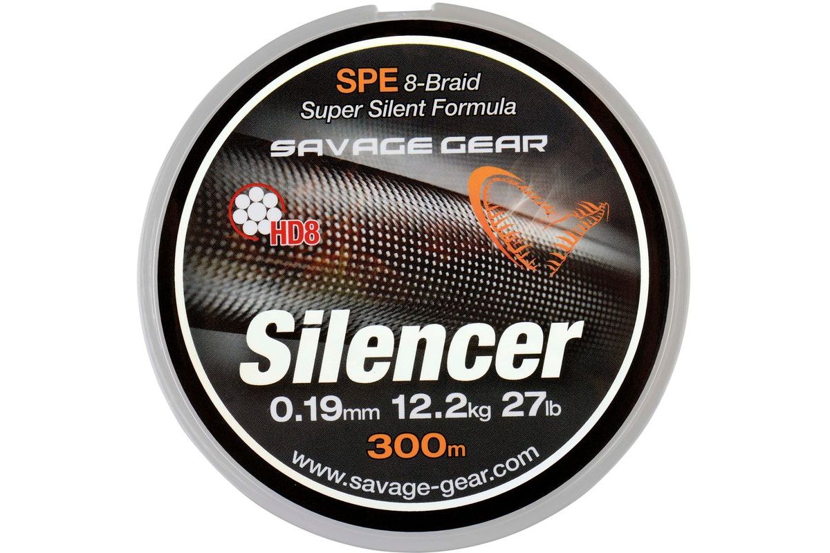 Savage Gear Šňůra HD8 Silencer Braid 120m Green