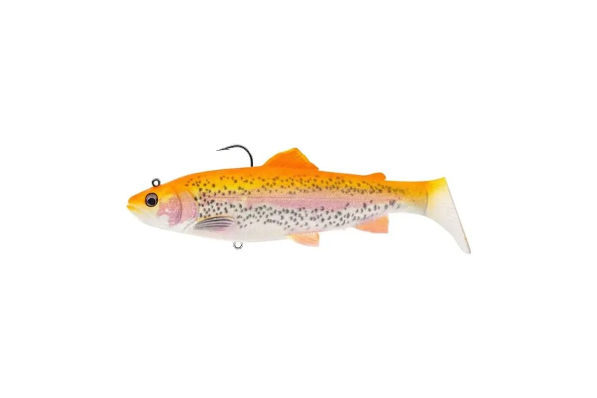 Savage Gear Gumová nástraha 3D Trout Shad Golden Albino