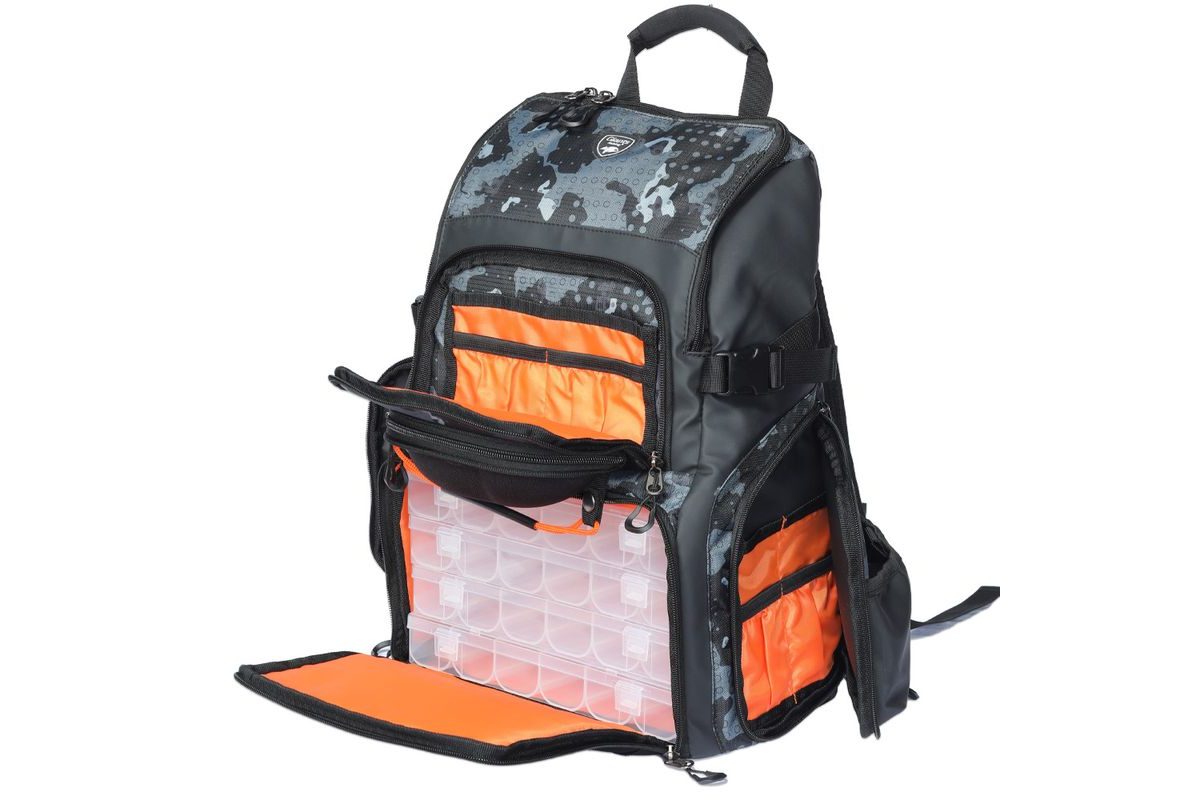 Giants Fishing Vláčecí batoh Spinning Rucksack Deluxe