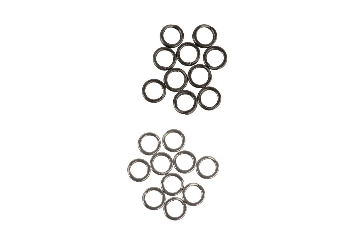 Savage Gear Krúžky Stainless Spiltrings 20 ks
