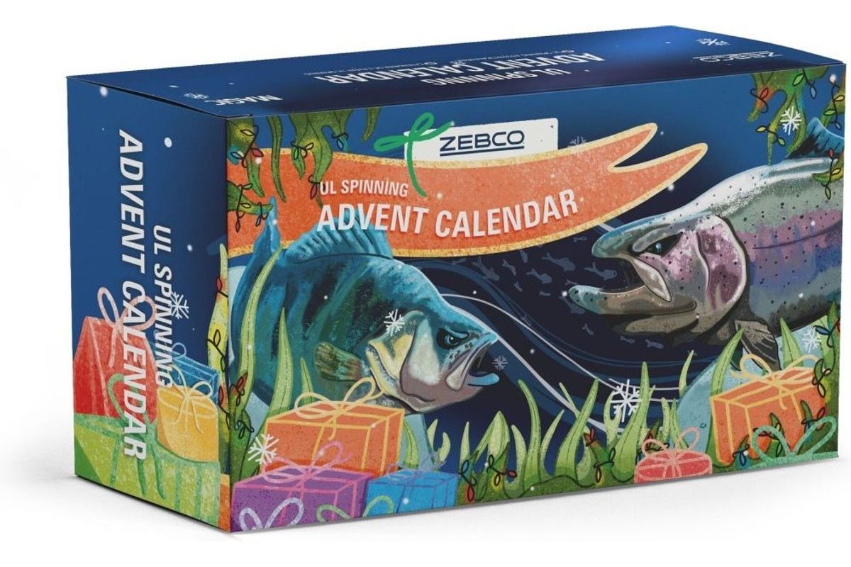 Zebco Adventní kalendář UL Spinning Advent Calendar 2026