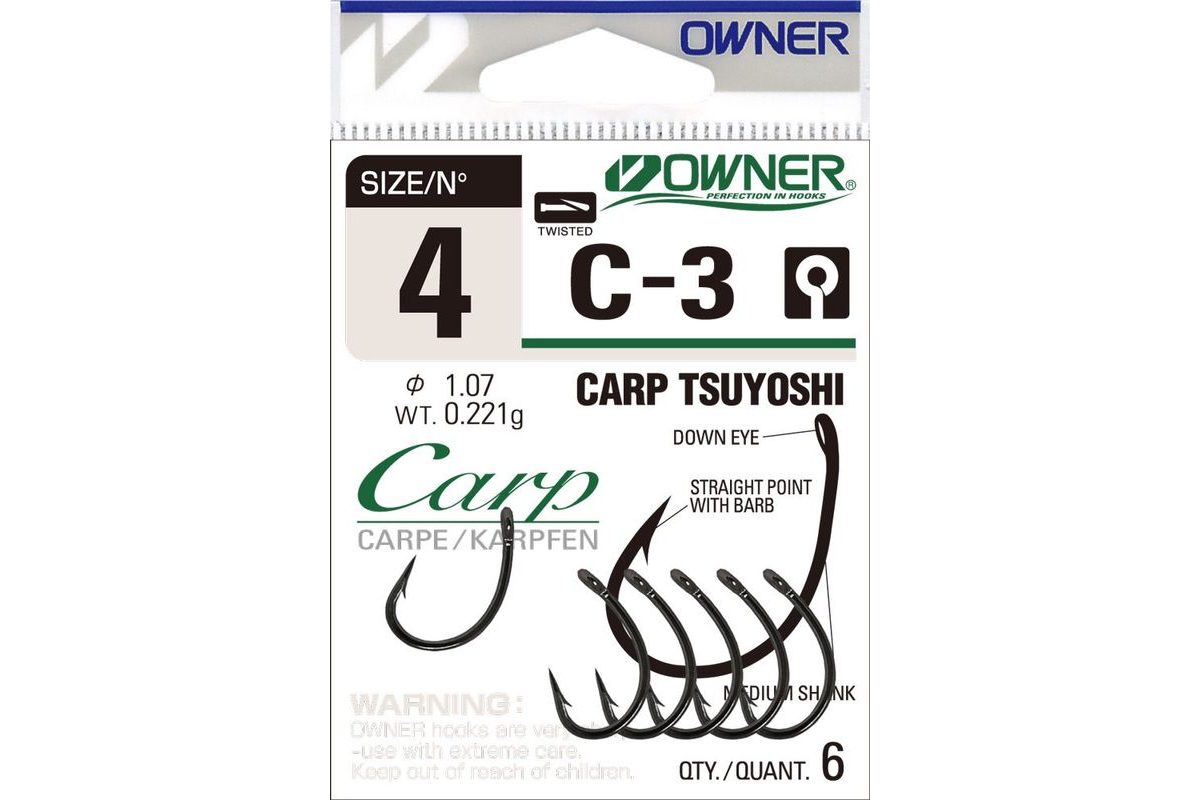 Owner Háček s očkem C-3 50923