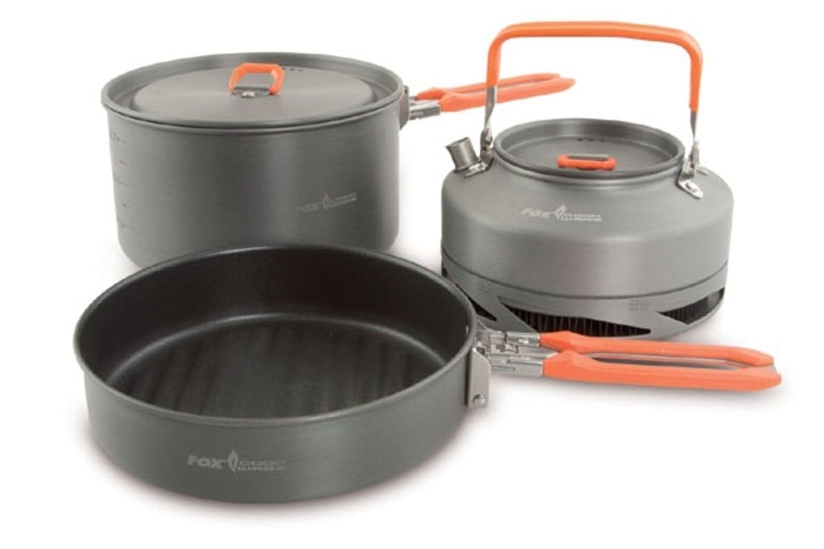 Fox Třídílná sada nádobí Cookware Set Medium