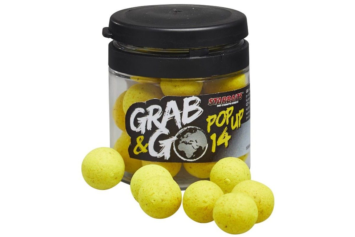 Starbaits Pop-up G&G Global 14mm 20g | Chyť a pusť