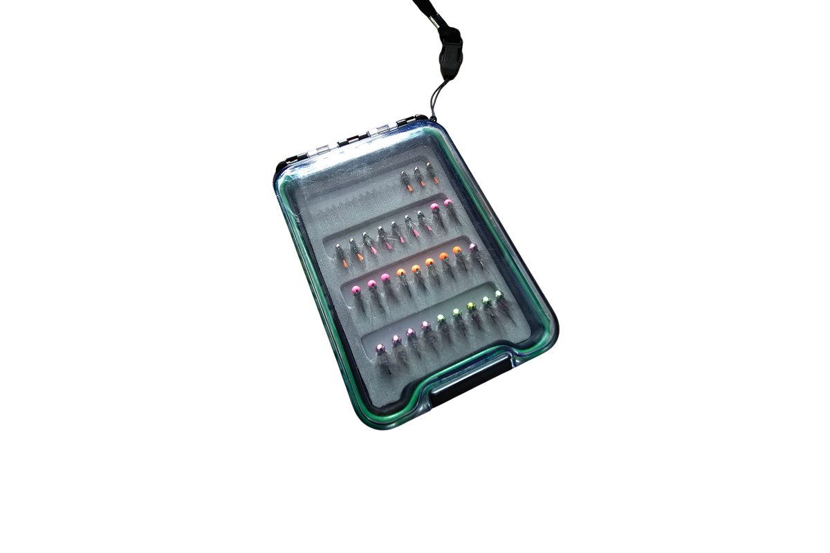 Chyť a pusť Nymphová kolekce