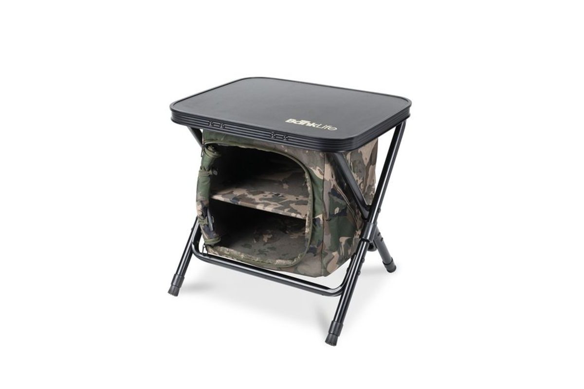 Nash Nábytek Bank Life Bedside Station Camo Small