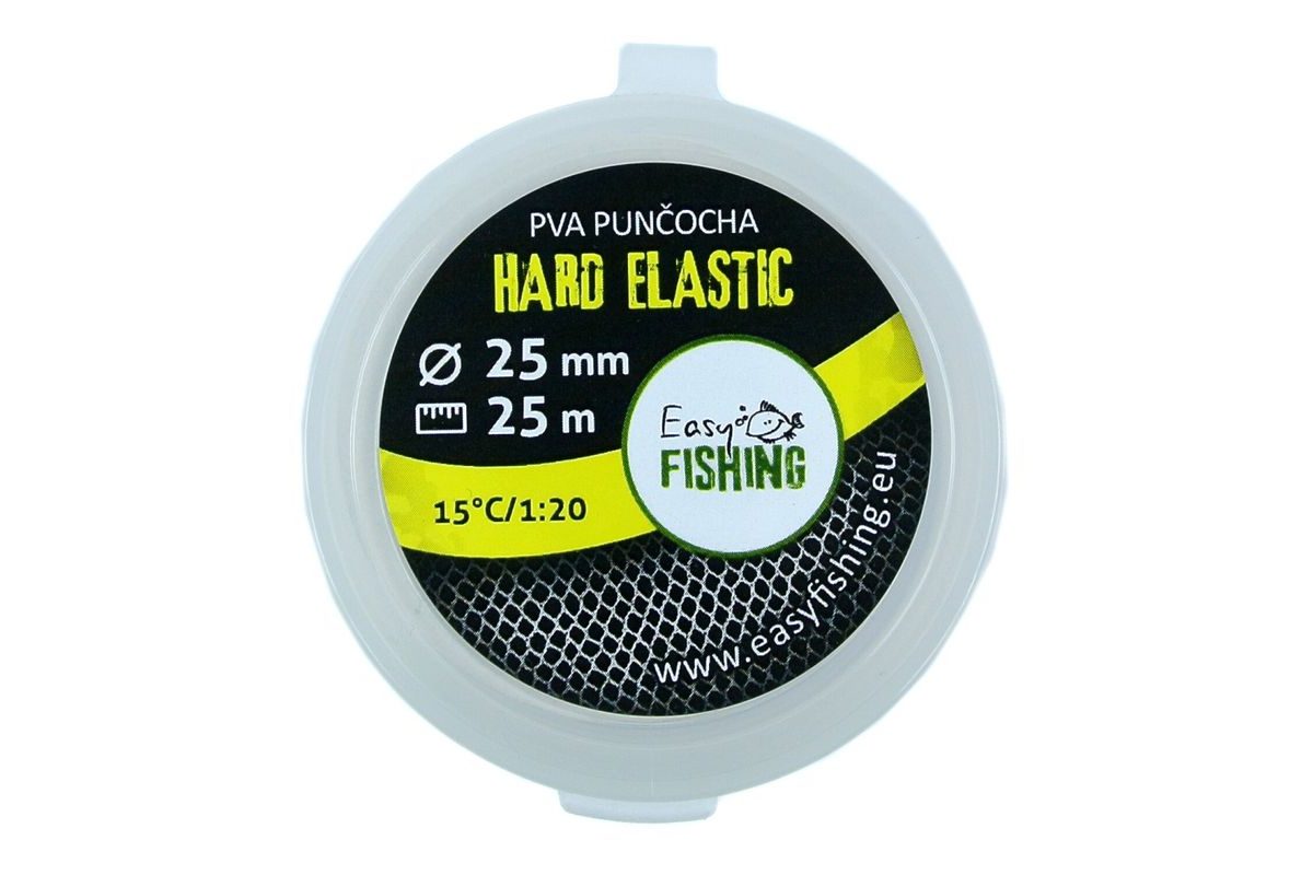 EasyFISHING Náhradní PVA punčocha Elastic Hard 25m