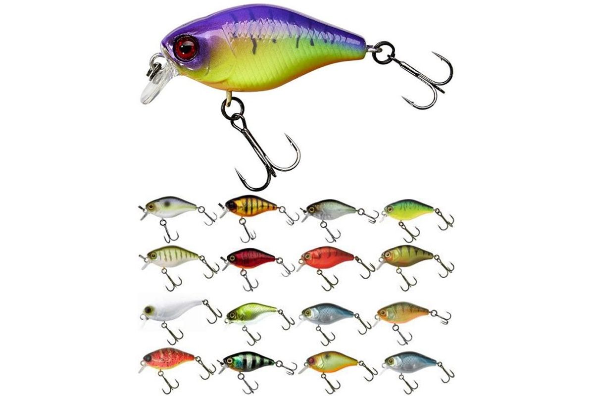 Illex Wobler Chubby 3,8cm 4g