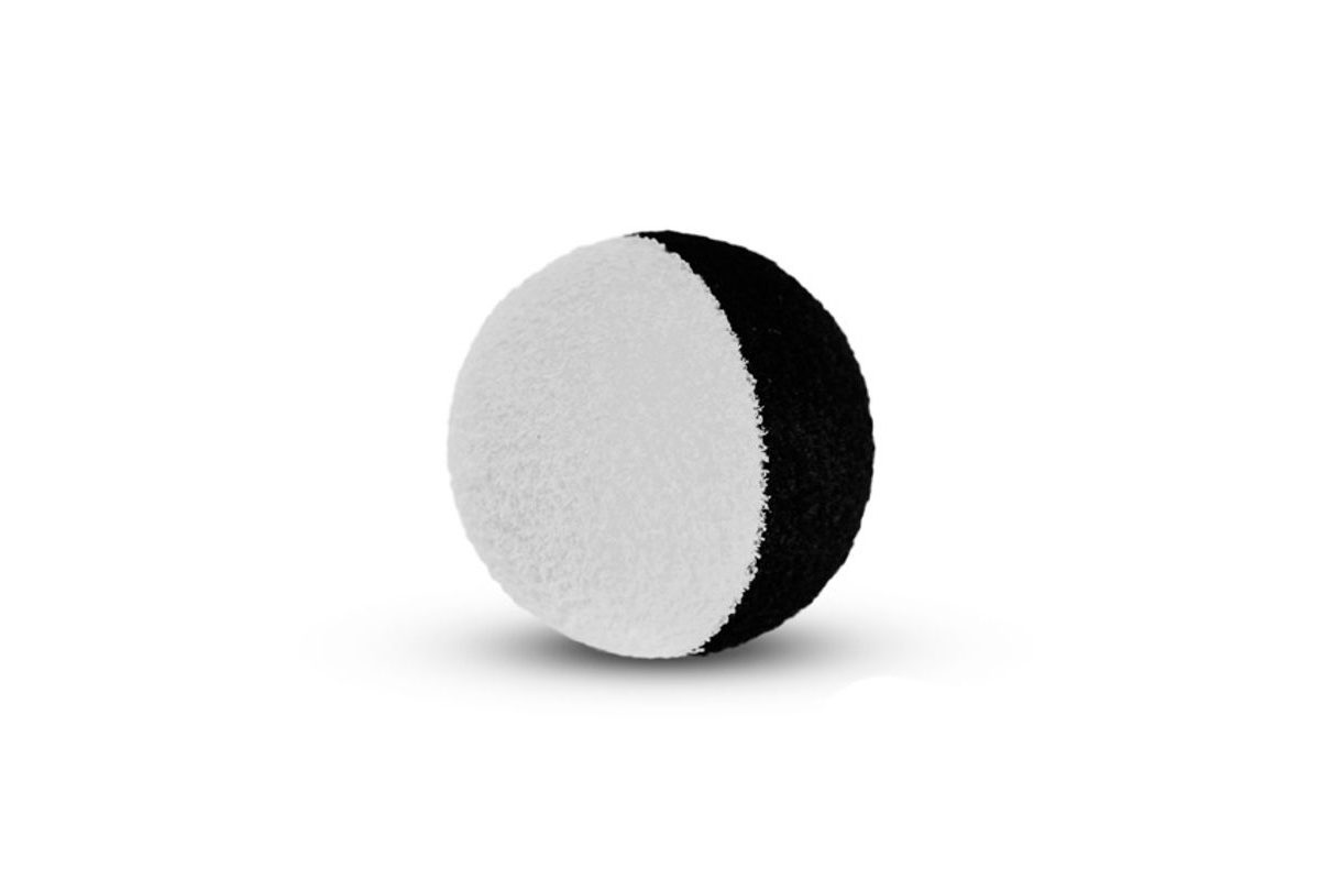 Delphin Penové pop-up The End Zig Rig čierno-biele 10ks