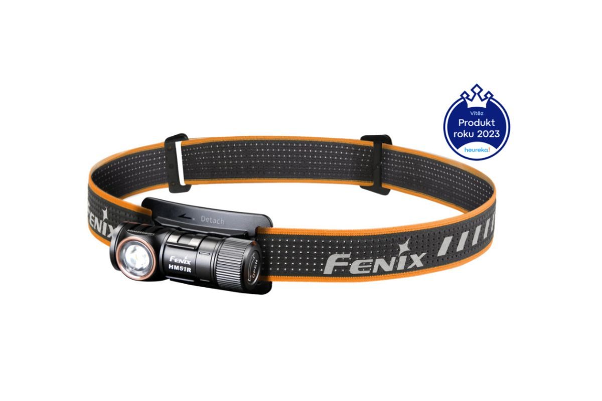 Fenix Nabíjecí čelovka HM51R Ruby V2.0