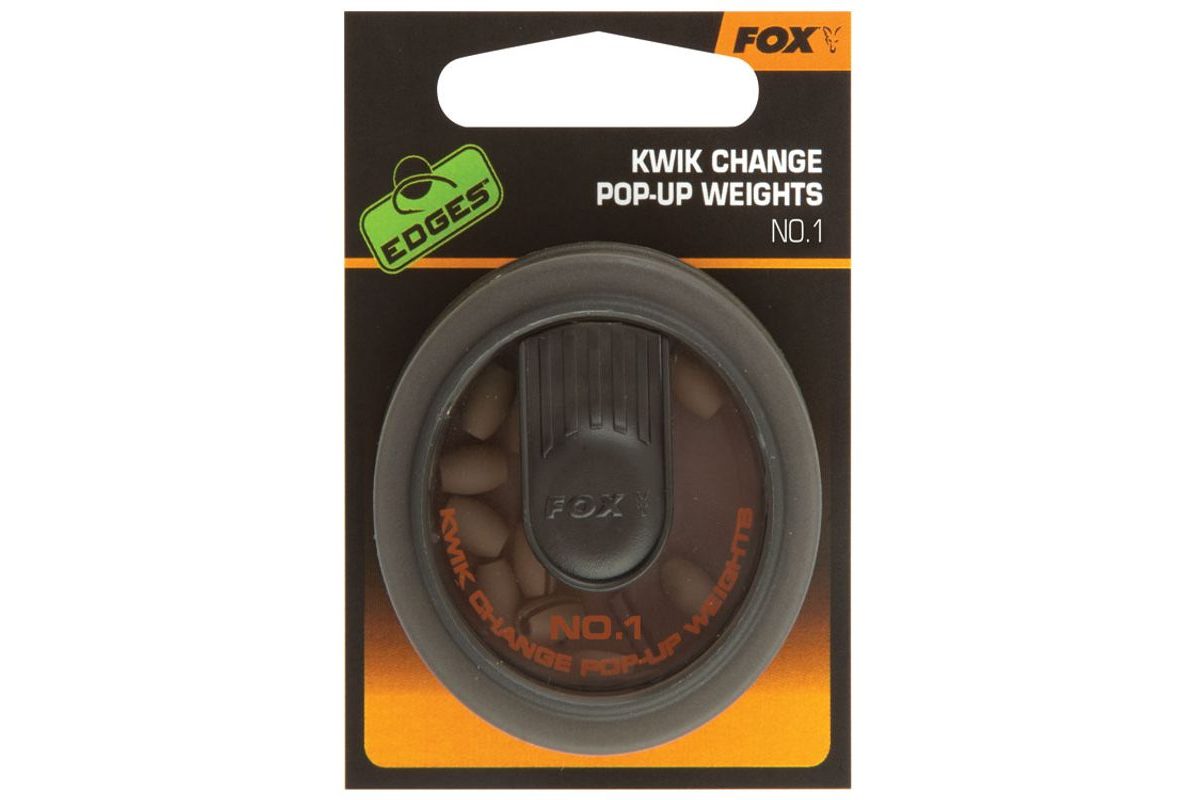 Fox Rychlovýměnné závažíčka Kwik Change Pop-up Weights